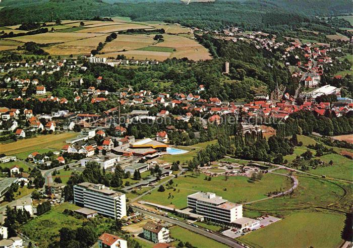 Bad Soden-Salmuenster Panorama Heilbad zwischen Spessart und Vogelsberg