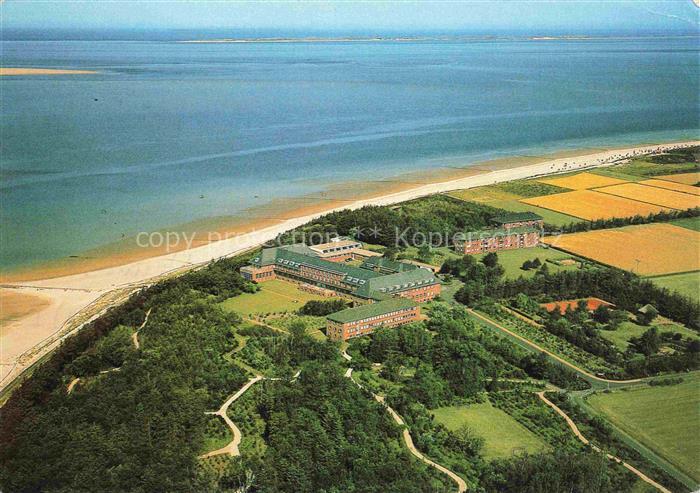 Utersum Insel Foehr Kurklinik