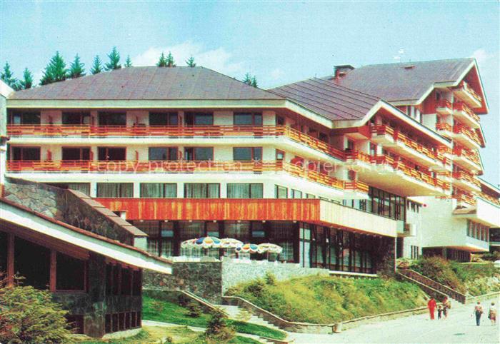 Pamporowo Pamporovo BG Hotelkomplex Perelik