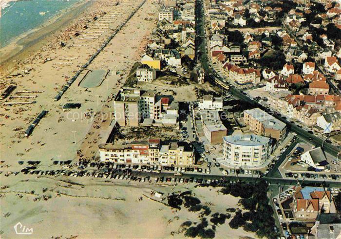 LA PANNE  De Panne Belgie Duinkerkelaan Boulevard de Duinkerque