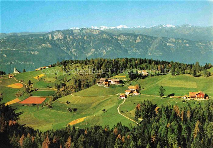 Radein Kaltenbrunn mit Blick auf Ortler- und Brentagruppe