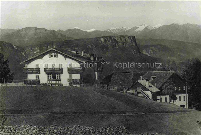 Radein Kaltenbrunn Zirmerhof Gasthof Alpenblick