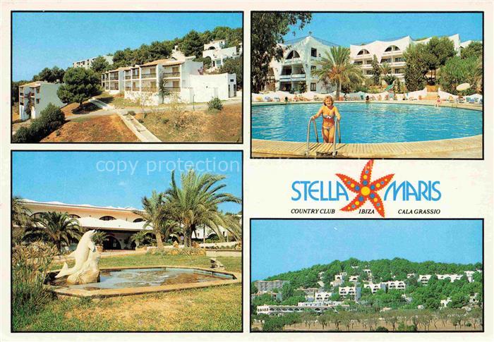 San Antonio Abad Ibiza ES Stella Maris Country Club Cala Grassio Swimming Pool