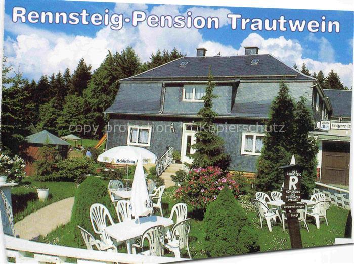 Scheibe-Alsbach Sonneberg Thueringen Rennsteig-Pension Trautwein Ferienwohnungen