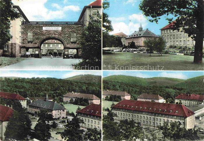 SAARBRueCKEN Saarland Universitaet des Saarlandes