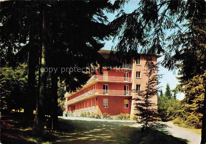 Sand Buehl Strassburger Hof der Europaeischen Gesellschaft fuer Kur- und Erholun