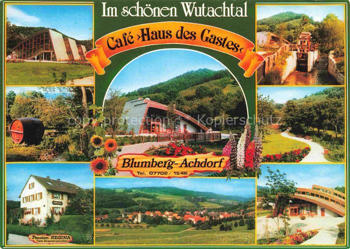 Achdorf Blumberg Café Haus des Gastes Wutachtal Panorama