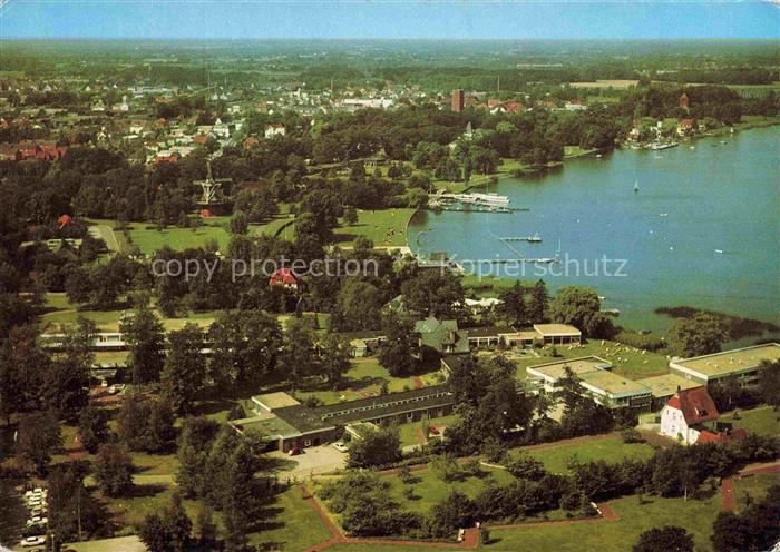 BAD ZWISCHENAHN Ammerland Niedersachsen Panorama Moor- und Heilbad am Zwischenah