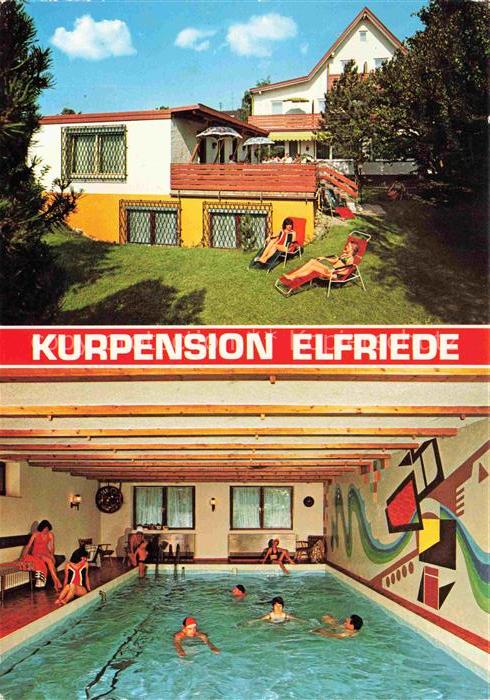 BAD WoeRISHOFEN Kurpension Elfriede Hallenbad
