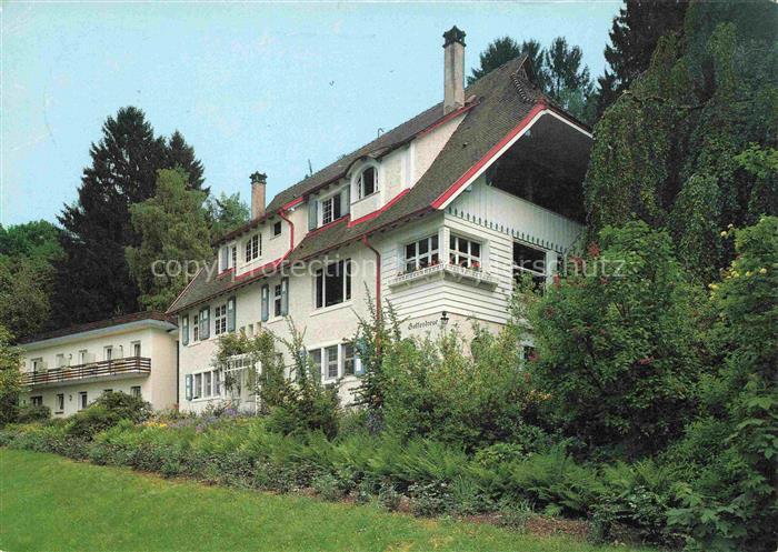 BADENWEILER BW Christliches Erholungheim Haus Gottestreue