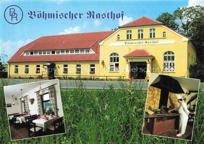 Eichow Kolkwitz Brandenburg Boehmischer Rasthof Restaurant Koch