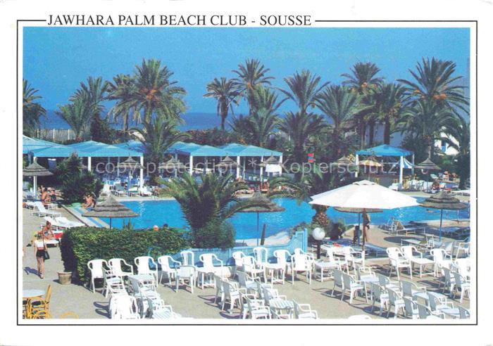 SOUssE  Tunesie Jawhara Palm Beach Club Swimming Pool