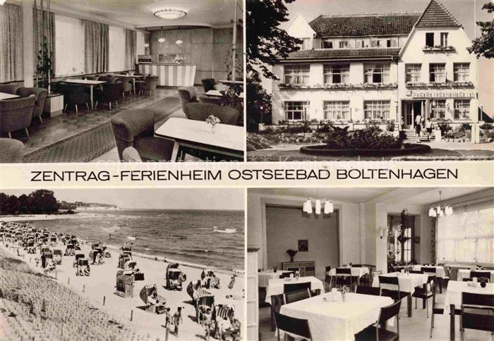Boltenhagen Ostseebad Zentrag-Ferienheim Restaurant Strand