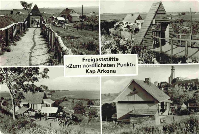 Kap Arkona Putgarten Ruegen Freigaststaette Zum noerdlichsten Punkt