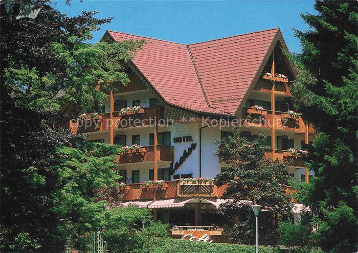 BAD HERRENALB Hotel Lacher am Park Gaestehaus