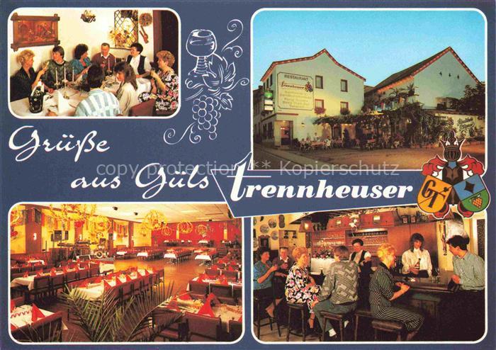 Guels Koblenz Restaurant Roxy-Tanz-Bar Festsaal Trennheuser