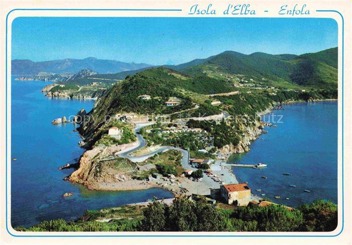 Enfola Isola d Elba IT Panorama