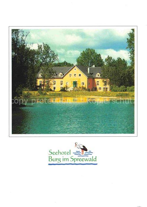Burg Spreewald Brandenburg Seehotel