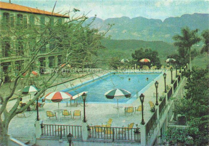 Pinar del Rio Cuba Motel los Jazmines Piscina