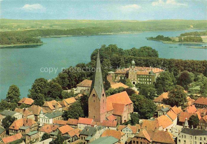 Eutin Schleswig-Holstein Panorama Rosenstadt Kirche Schloss Naturpark Holsteinis