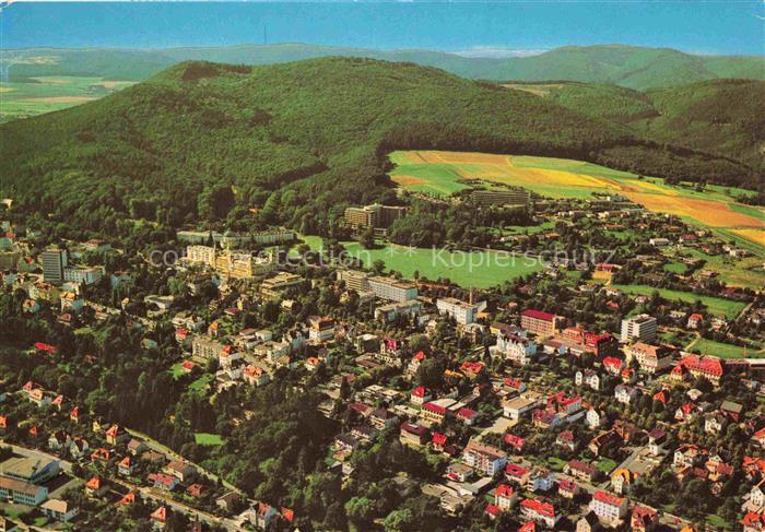 BAD WILDUNGEN Fliegeraufnahme