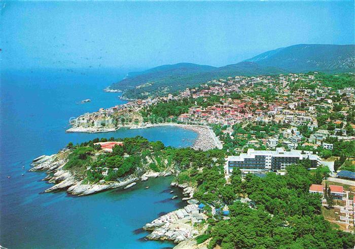 Ulcinj Montenegro Kuestenpanorama