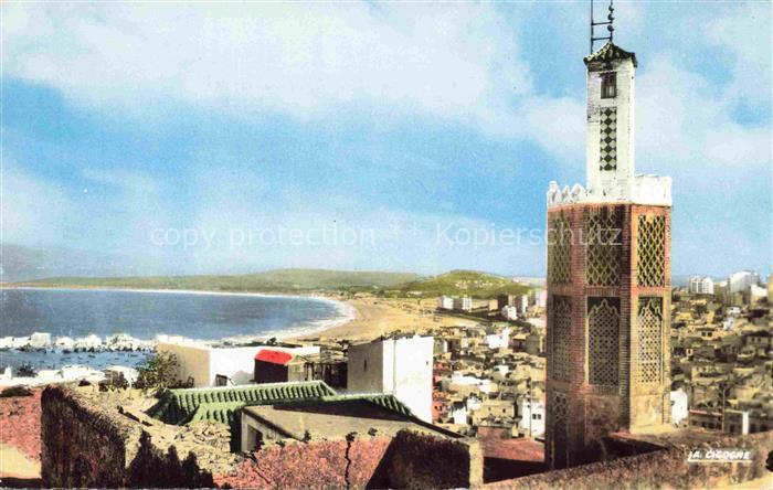 TANGER Tangier Tangiers Maroc Vue generale