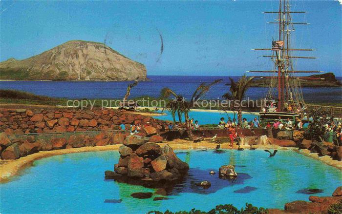 Waimanalo Hawaii USA Leeward Isles Pool Sea Lift Park