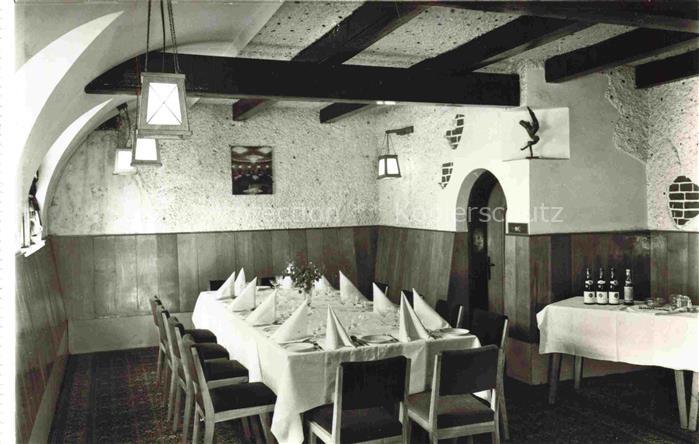 Cinovec Boehmisch Zinnwald Teplice CZ Hotel Pomezi Gaststube