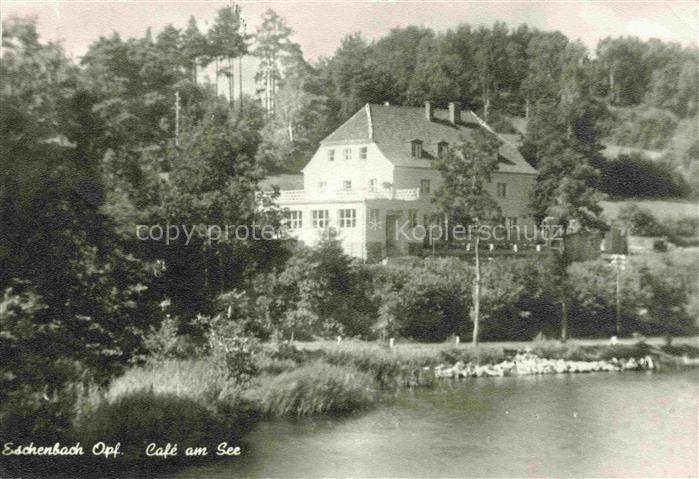 Eschenbach Oberpfalz Neustadt Waldnaab Bayern Cafe am See