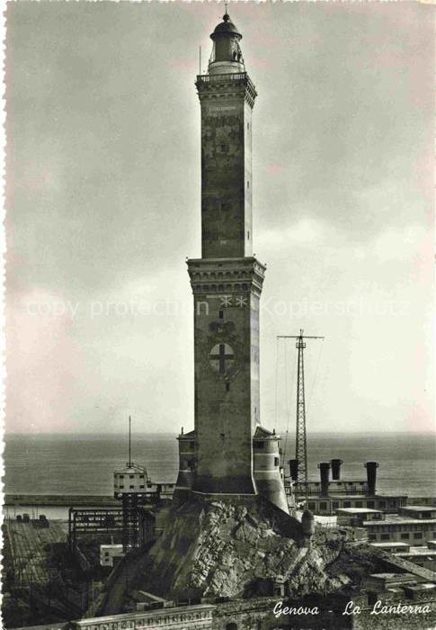 GENOVA Genua Liguria IT La Lanterna