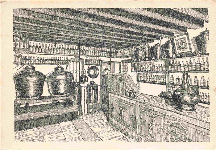 Bassano del Grappa Veneto IT Interno della Bottega dei Nardini al Ponte