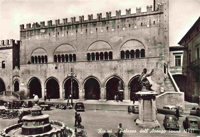 RIMINI IT Palazzo dell Arengo
