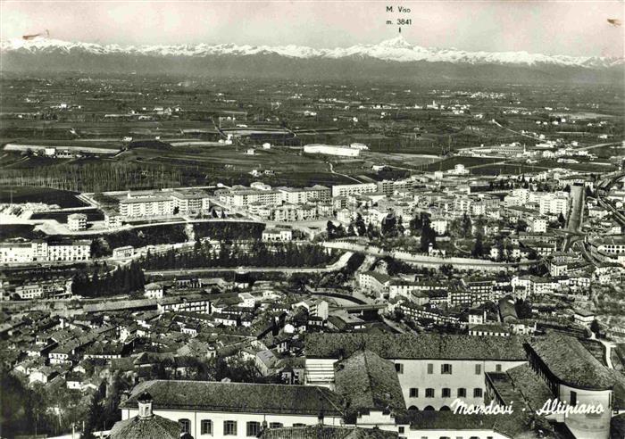 Mondovi Piemonte IT Fliegeraufnahme