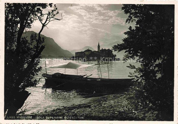 Lago Maggiore Isola Superiore Opescatori