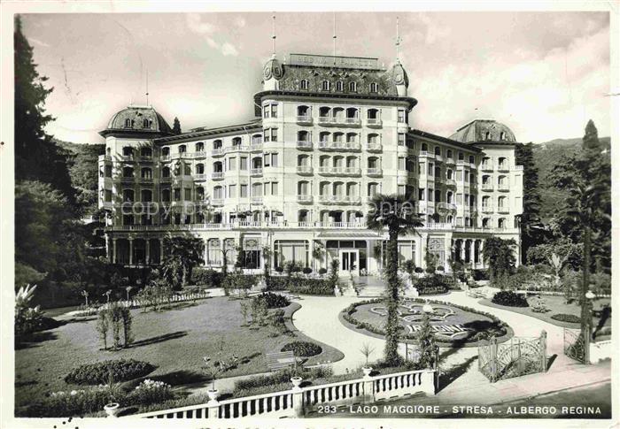 Stresa Borromeo Lago Maggiore IT Albergo Regina