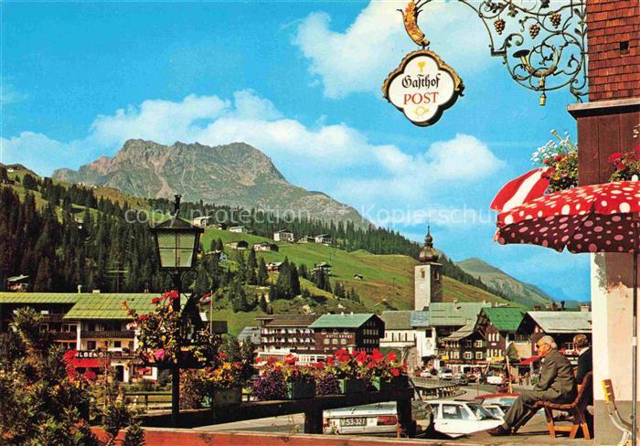 Lech Vorarlberg AT Romantik Hotel Gasthof Post