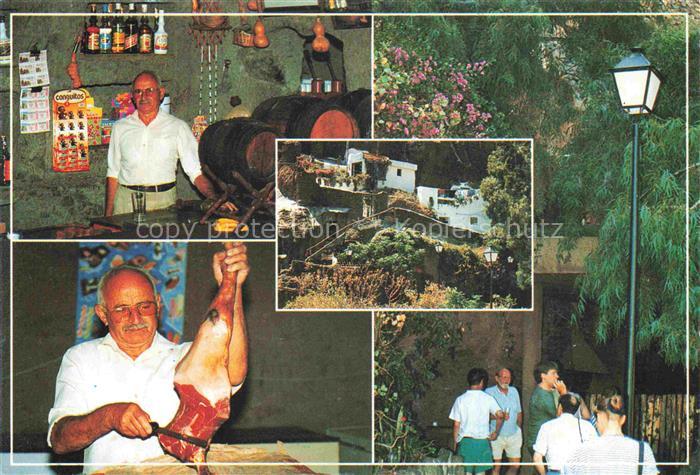 Agueimes Gran Canaria ES Bar Guayadeque Barranco Guayadeque Cueva Bermeja