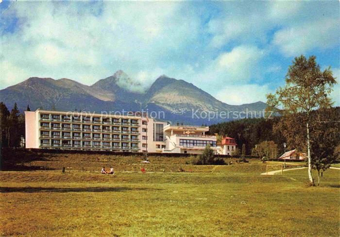 Tatranska Lomnica SK Erholungsheim ROH Morova in Tatranskaj Lomnica