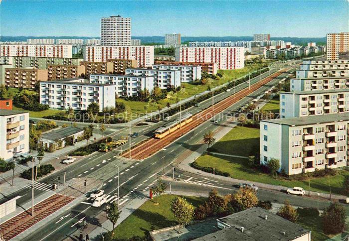 BREMEN CITY Neue Vahr Fliegeraufnahme