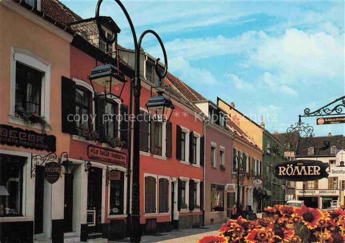 Saarlouis Saarlautern Altstadtmotiv