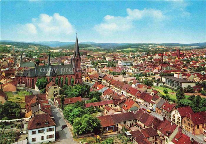 St Ingbert Fliegeraufnahme