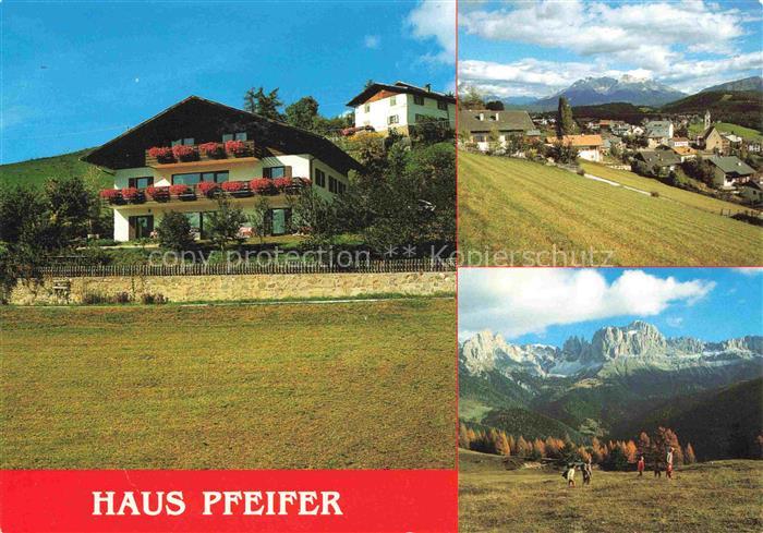 Deutschnofen Nova Ponente Bolzano IT Haus Pfeiffer Panorama