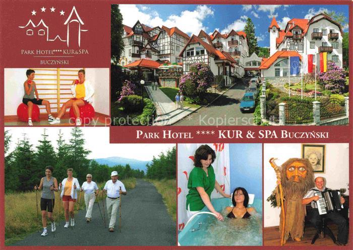 Swieradow Zdroj Bad Flinsberg PL Park Hotel Kur und Spa Buczynski Gymnastik Wand