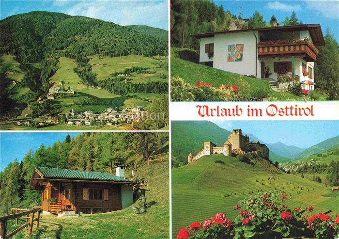 Sillian Tirol AT Haus Webhofer Hermann Panorama Schloss