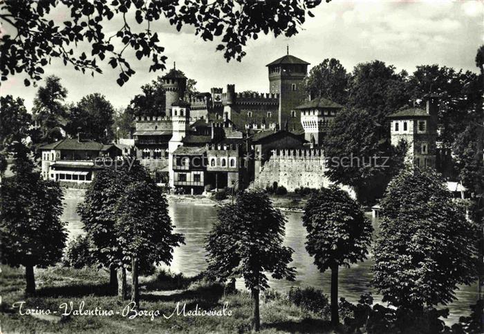 TORINO Turin IT Valentino Le Bourg Medieval