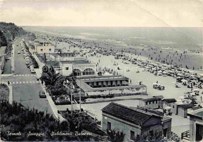 Termoli Campobasso Molise IT Spiaggia Stabilimenti Balneari