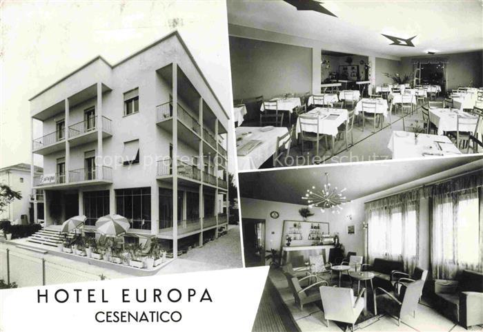 CESENATICO IT Hotel Europa Gastraeume