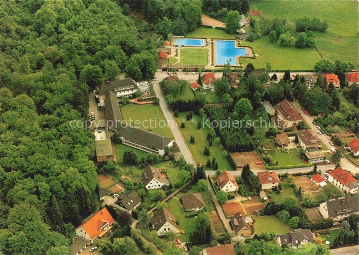 Bad Iburg Sonnenhof Bad Iburg Kur Kneipp Sanatorium Vue aerienne
