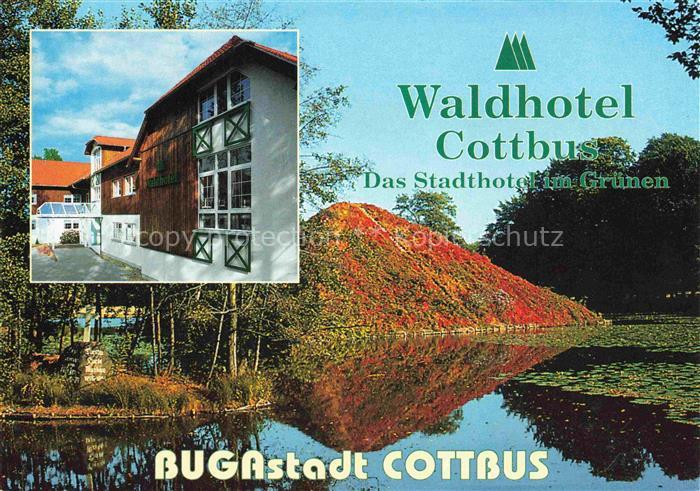 COTTBUS Waldhotel Cottbus im Gruenen Weiher